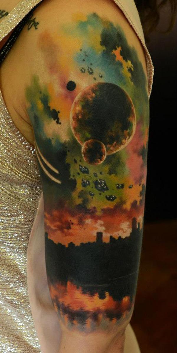 50+ Examples of Colorful Tattoos