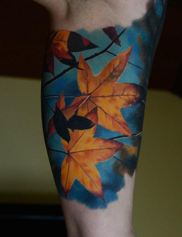50+ Examples of Colorful Tattoos