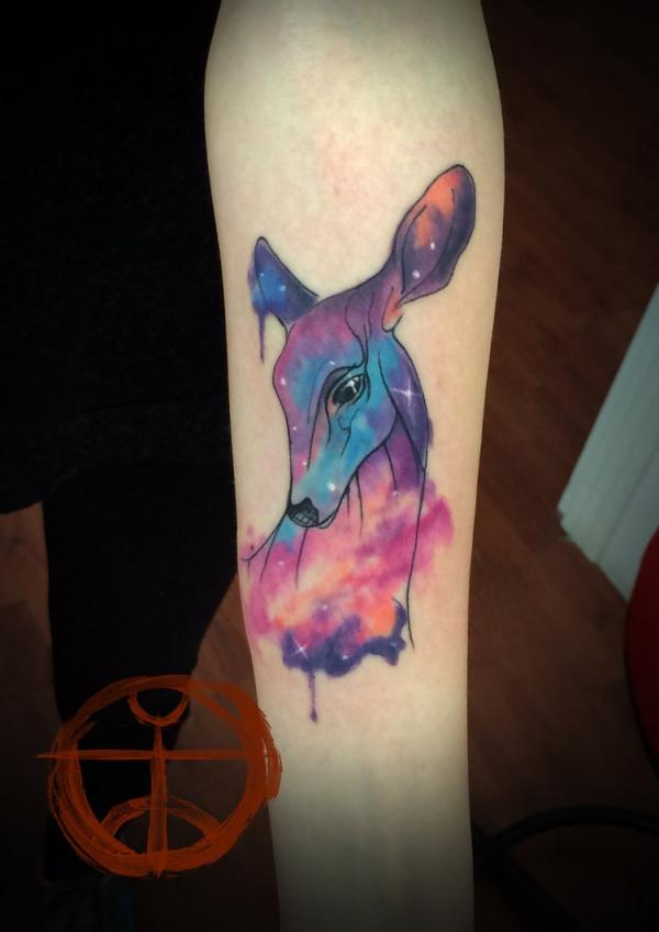 50+ Examples of Colorful Tattoos
