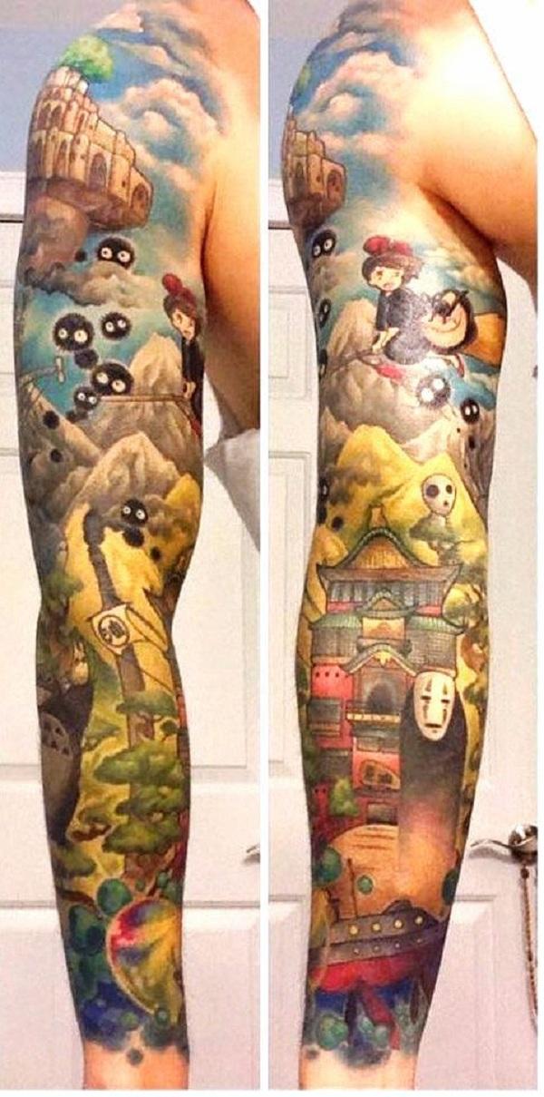 50+ Examples of Colorful Tattoos