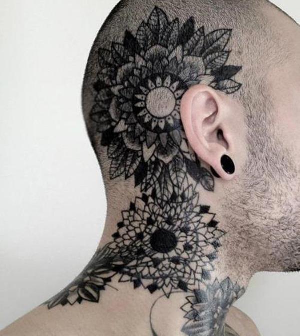 70 Crazy Head Tattoos Defying Norms