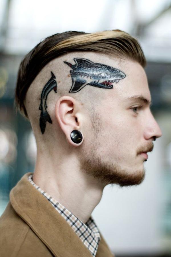 70 Crazy Head Tattoos Defying Norms