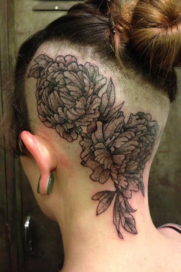 70 Crazy Head Tattoos Defying Norms
