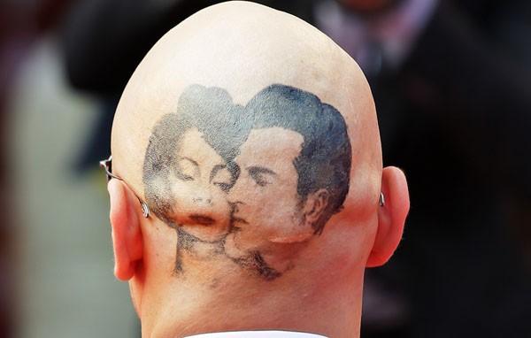 70 Crazy Head Tattoos Defying Norms