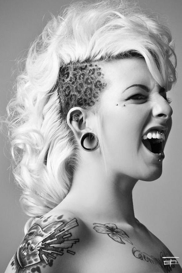 70 Crazy Head Tattoos Defying Norms