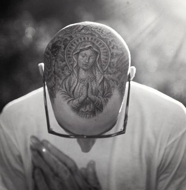 70 Crazy Head Tattoos Defying Norms