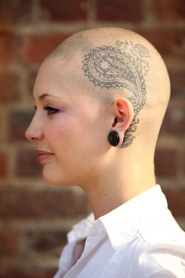 70 Crazy Head Tattoos Defying Norms