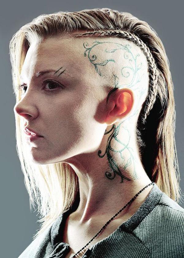70 Crazy Head Tattoos Defying Norms