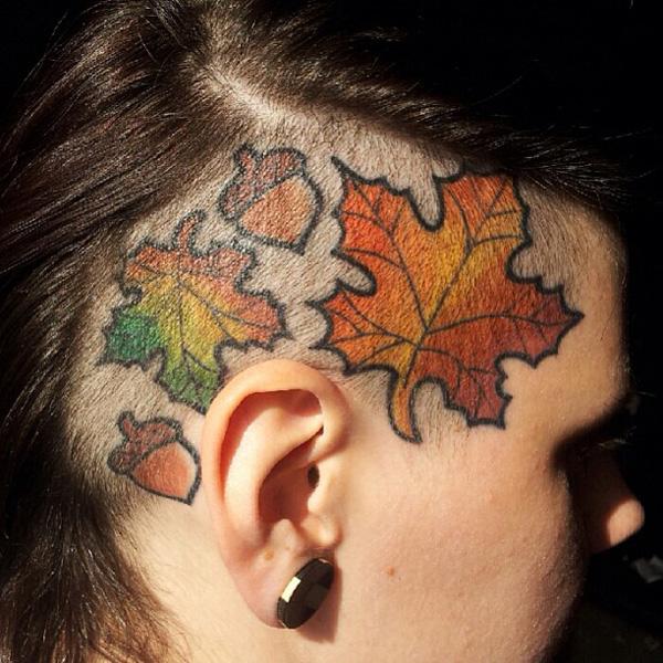 70 Crazy Head Tattoos Defying Norms