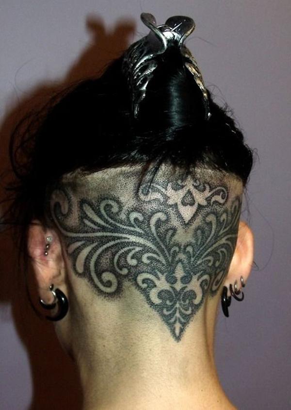 70 Crazy Head Tattoos Defying Norms