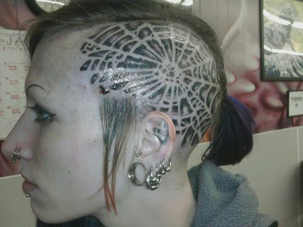 70 Crazy Head Tattoos Defying Norms
