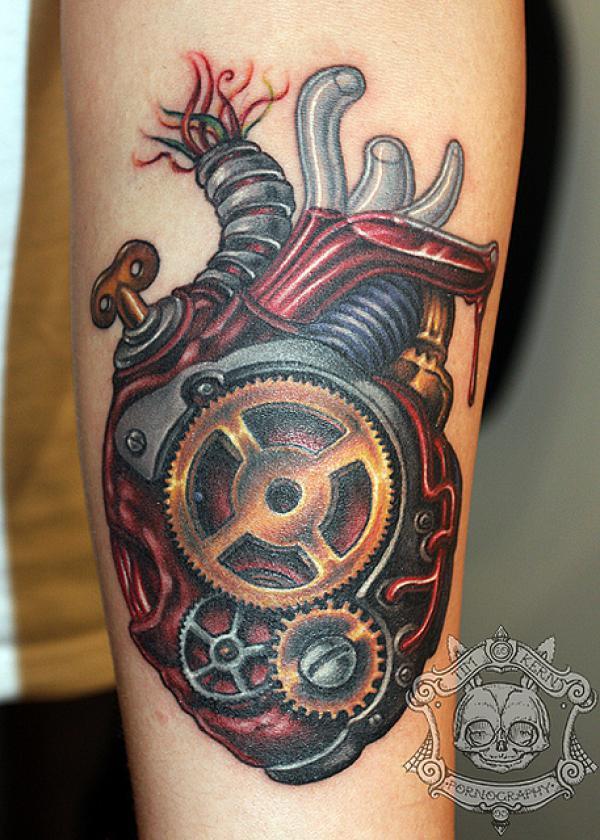 30 Awesome Steampunk tattoo designs
