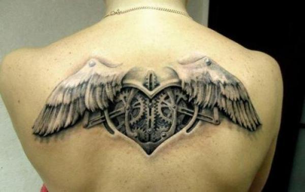 30 Awesome Steampunk tattoo designs