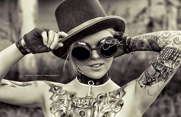 30 Awesome Steampunk tattoo designs
