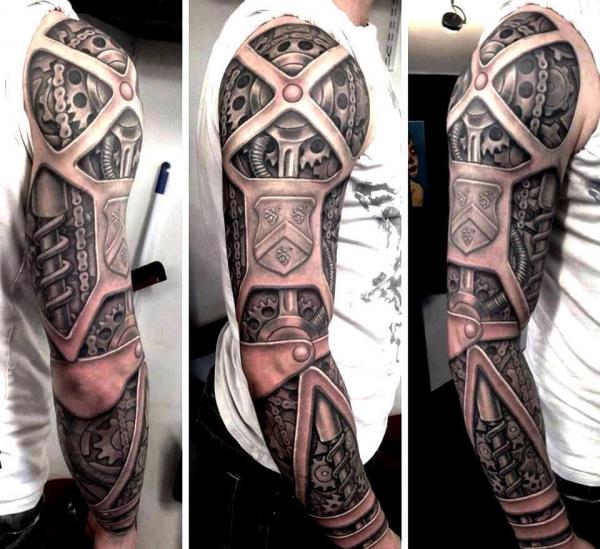 30 Awesome Steampunk tattoo designs