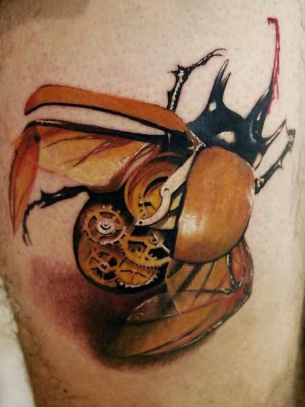 30 Awesome Steampunk tattoo designs