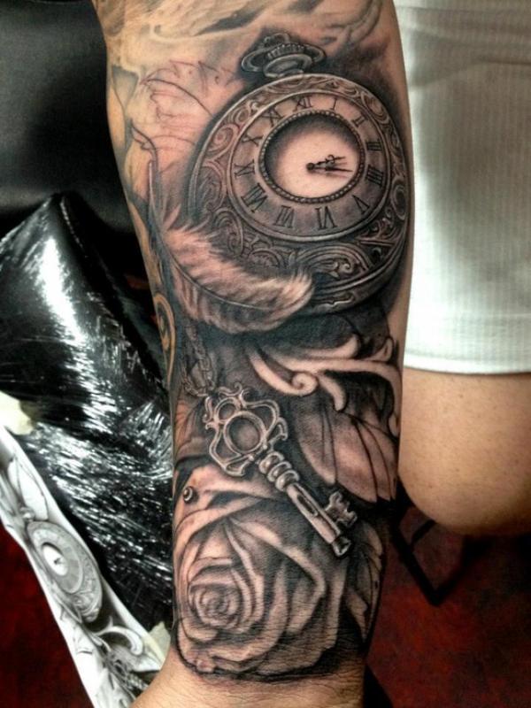 30 Awesome Steampunk tattoo designs