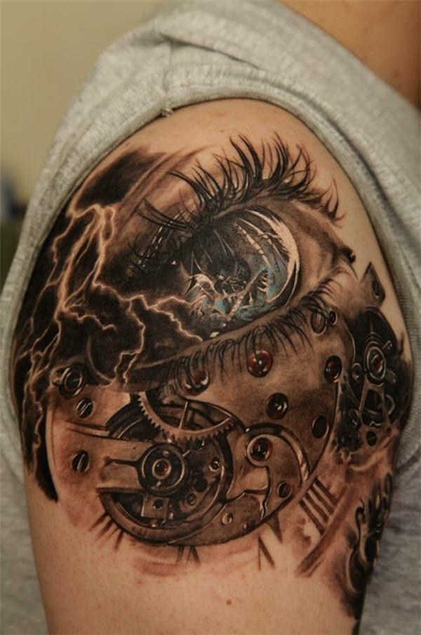 30 Awesome Steampunk tattoo designs