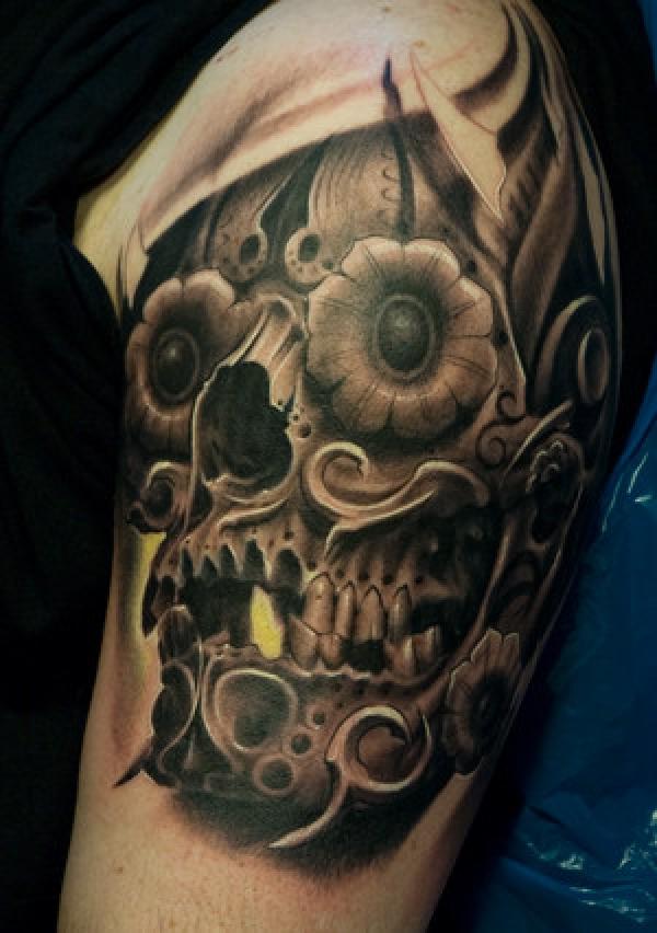 30 Awesome Steampunk tattoo designs
