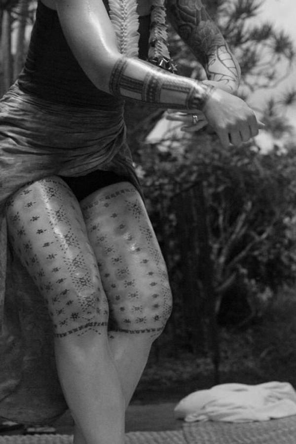 30 Pictures of Samoan Tattoos