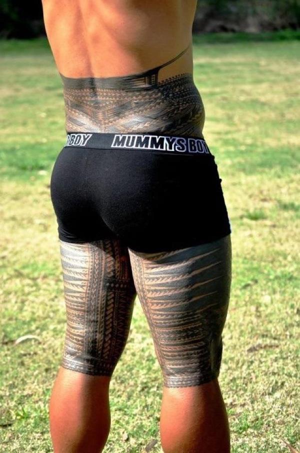 30 Pictures of Samoan Tattoos