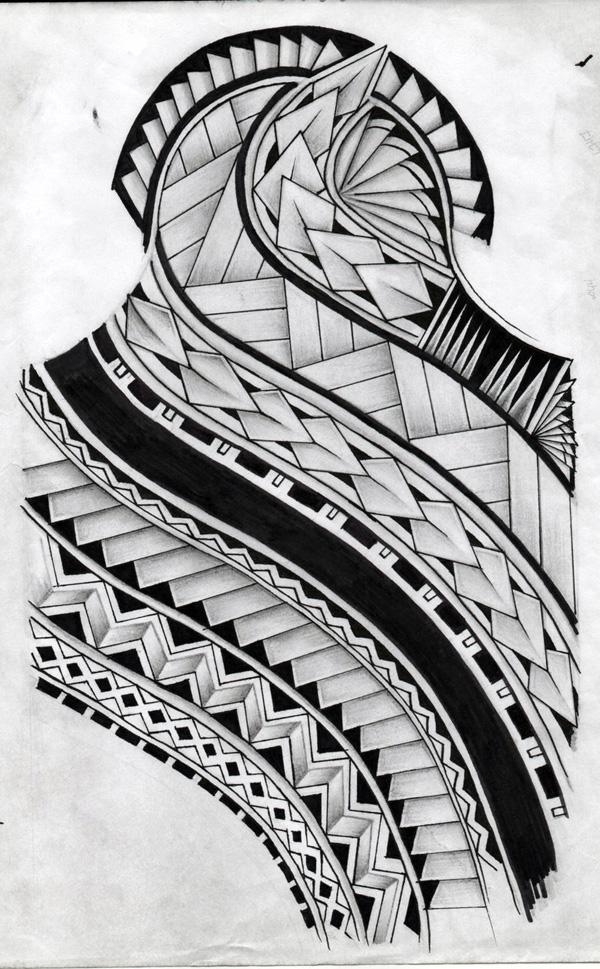 30 Pictures of Samoan Tattoos