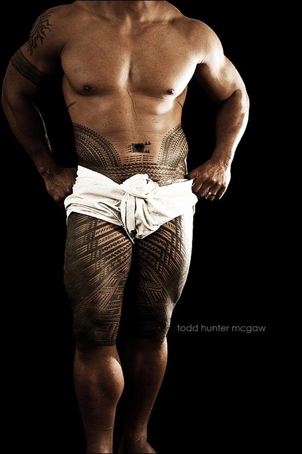 30 Pictures of Samoan Tattoos