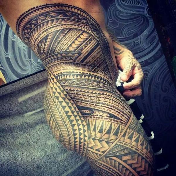 30 Pictures of Samoan Tattoos