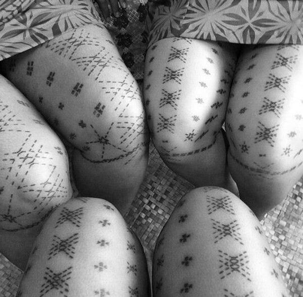 30 Pictures of Samoan Tattoos