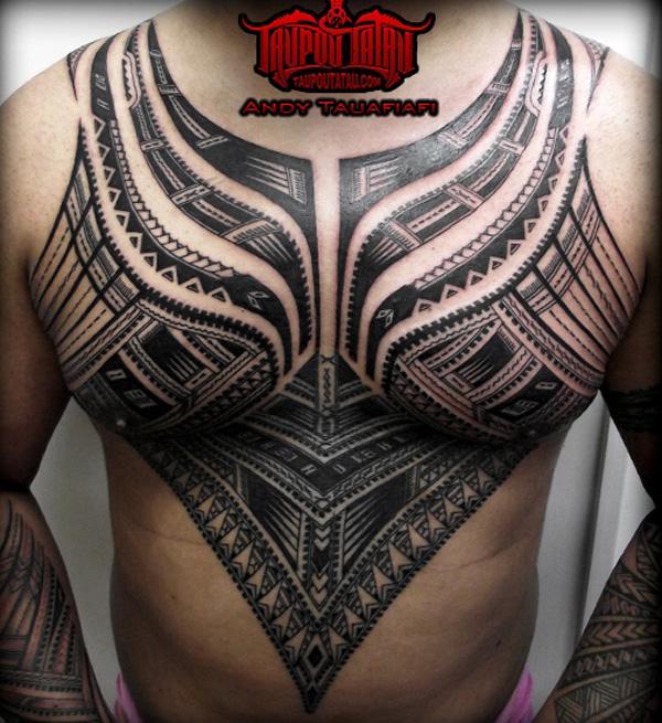 30 Pictures of Samoan Tattoos