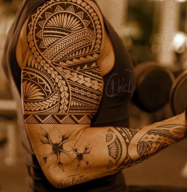 30 Pictures of Samoan Tattoos