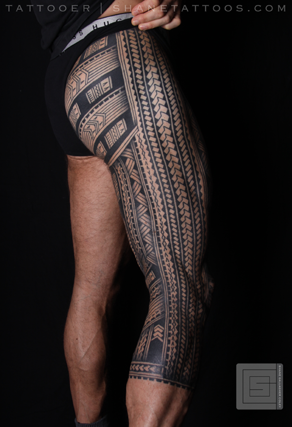 30 Pictures of Samoan Tattoos