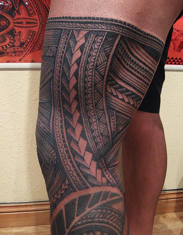 30 Pictures of Samoan Tattoos