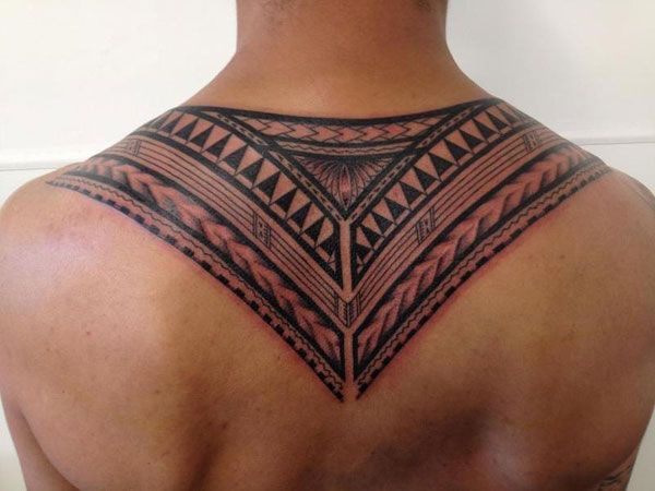 30 Pictures of Samoan Tattoos