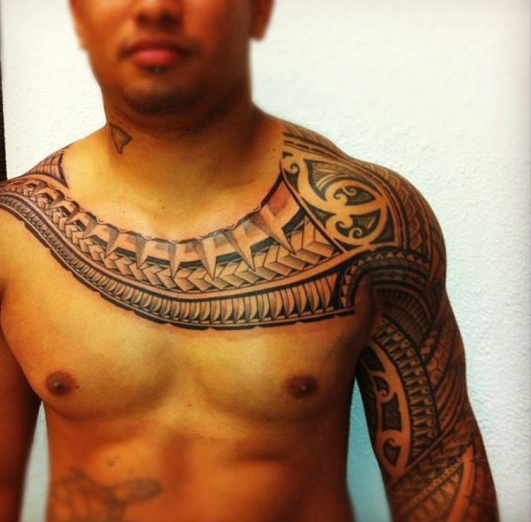 30 Pictures of Samoan Tattoos