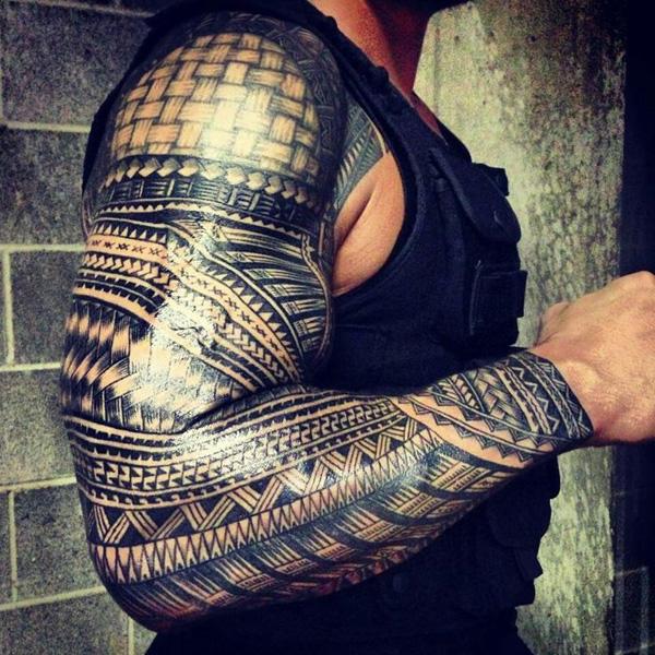 30 Pictures of Samoan Tattoos