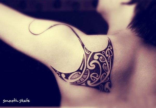 Meet the Rays - Impressive Polynesian Tattoos