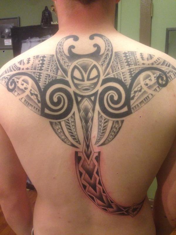 Meet the Rays - Impressive Polynesian Tattoos