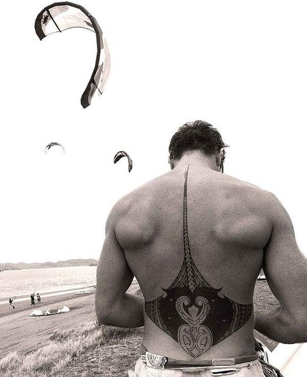 Meet the Rays - Impressive Polynesian Tattoos