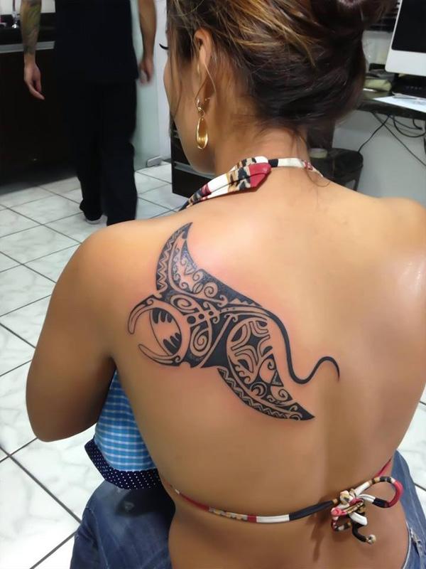 Meet the Rays - Impressive Polynesian Tattoos