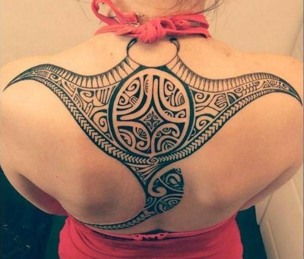Meet the Rays - Impressive Polynesian Tattoos