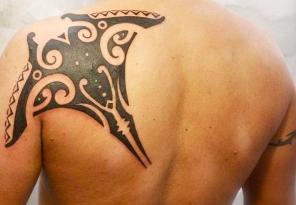 Meet the Rays - Impressive Polynesian Tattoos