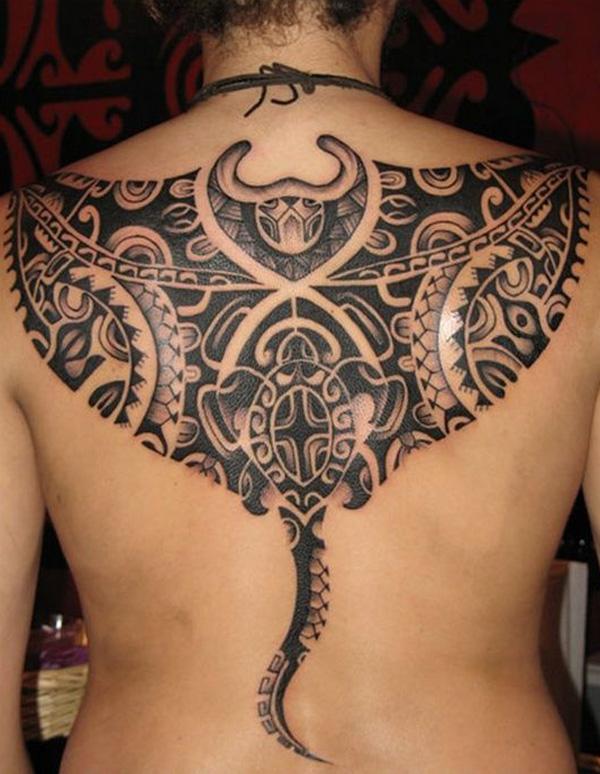 Meet the Rays - Impressive Polynesian Tattoos