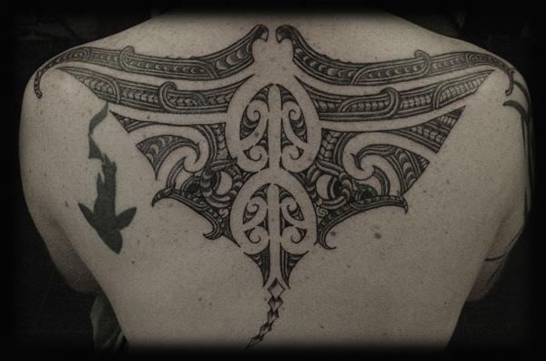 Meet the Rays - Impressive Polynesian Tattoos