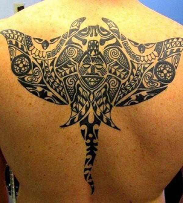 Meet the Rays - Impressive Polynesian Tattoos