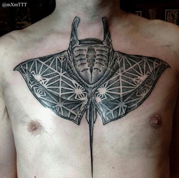 Meet the Rays - Impressive Polynesian Tattoos