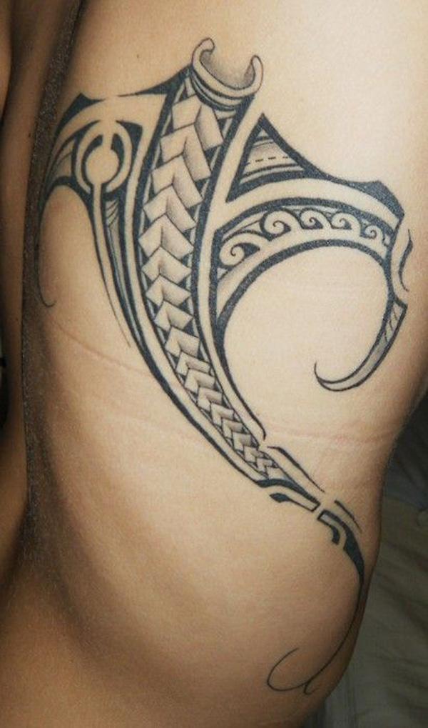 Meet the Rays - Impressive Polynesian Tattoos