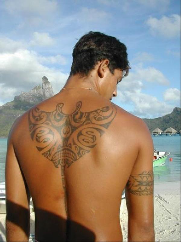 Meet the Rays - Impressive Polynesian Tattoos
