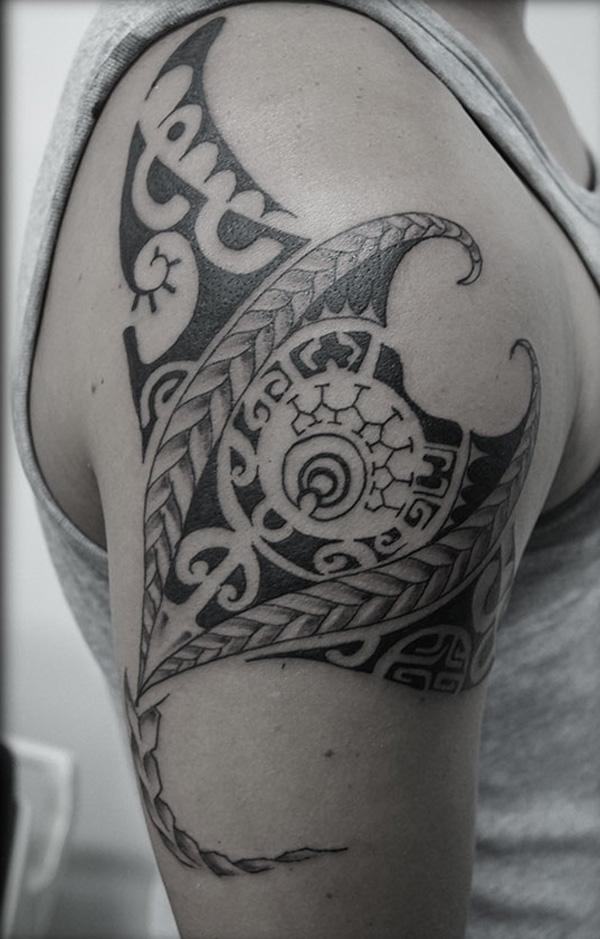Meet the Rays - Impressive Polynesian Tattoos