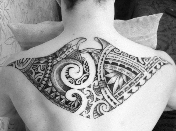 Meet the Rays - Impressive Polynesian Tattoos